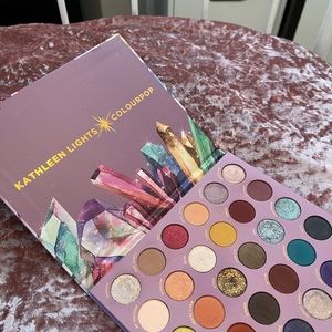 Colourpop x Kathleen Lights So Jaded Palette